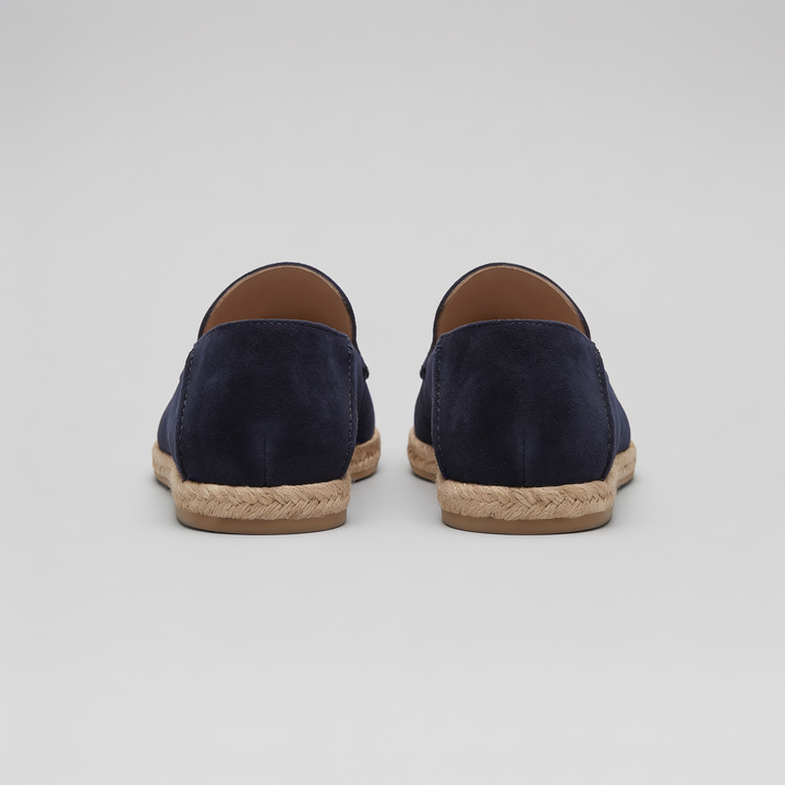 Suede Espadrille Loafers Heren Casual Zomer