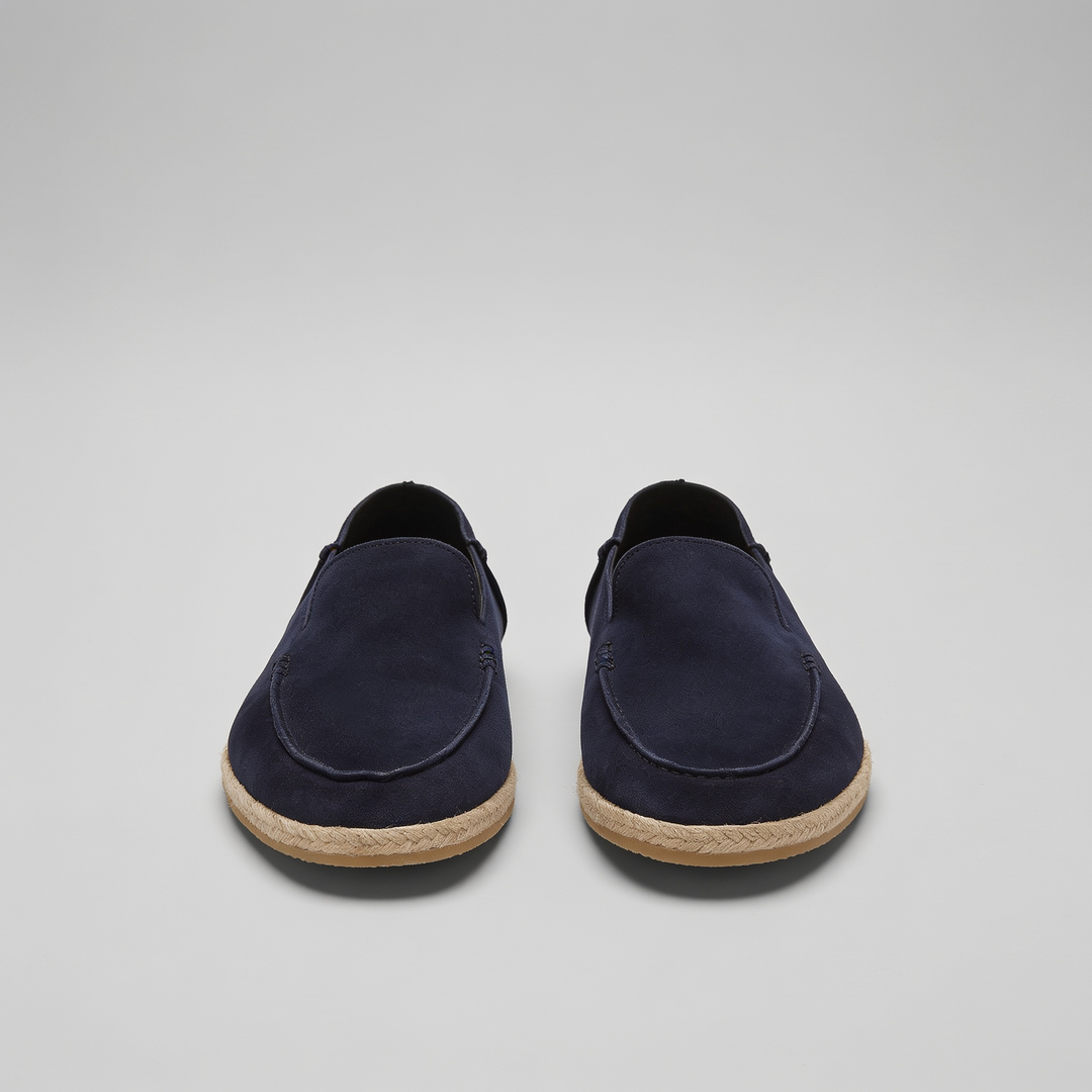 Suede Espadrille Loafers Heren Casual Zomer