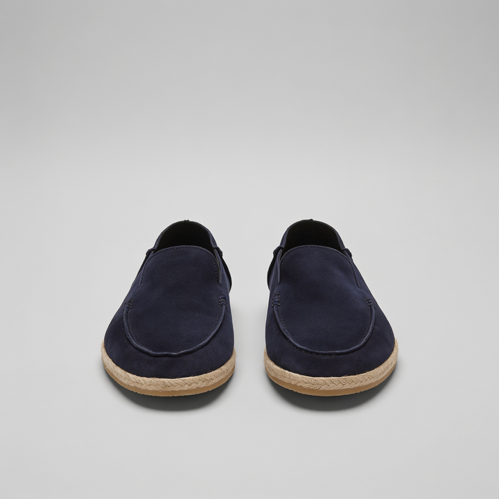 Suede Espadrille Loafers Heren Casual Zomer