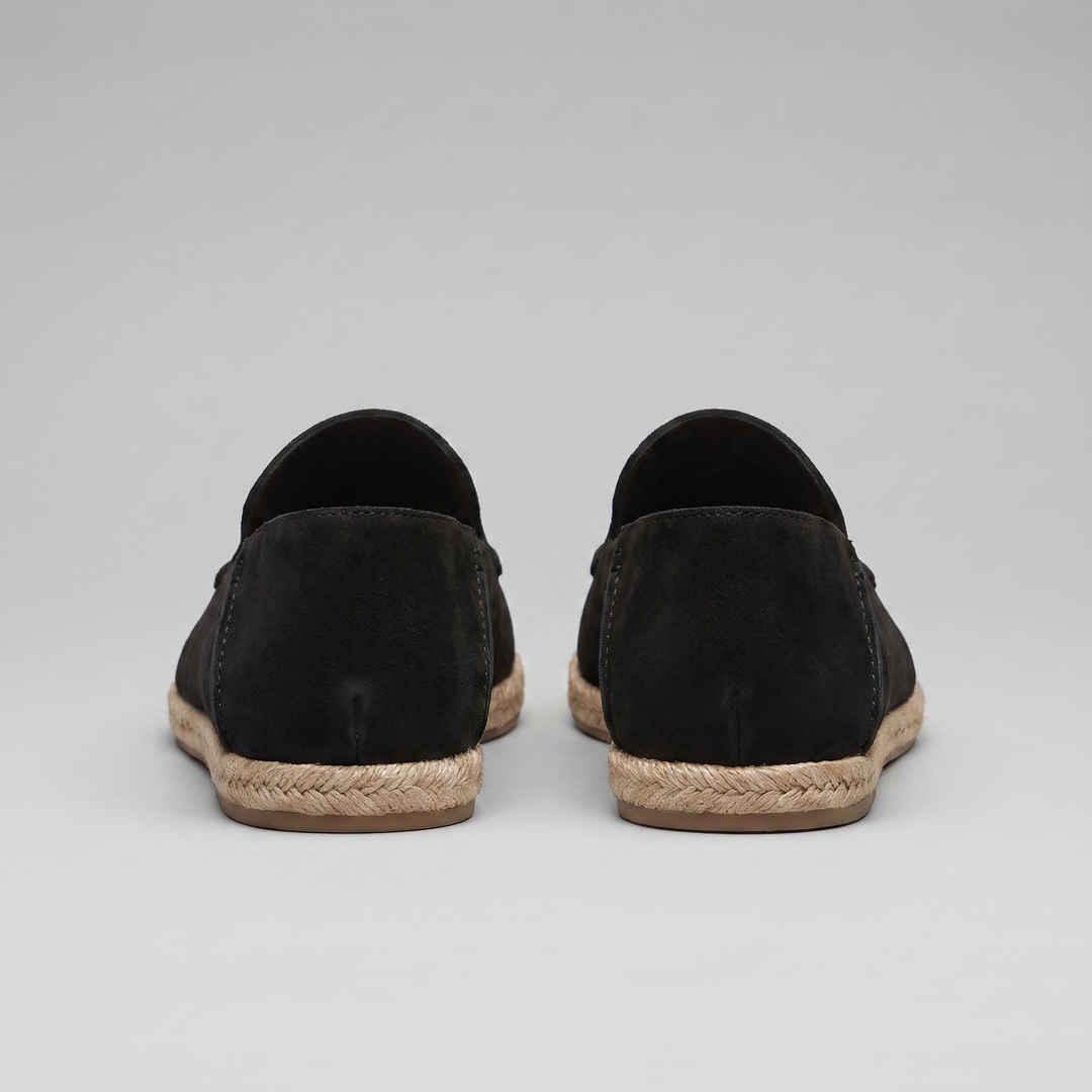 Suede Espadrille Loafers Heren Casual Zomer