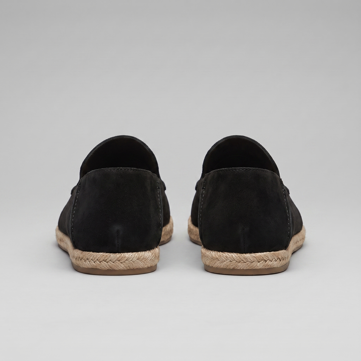 Suede Espadrille Loafers Heren Casual Zomer