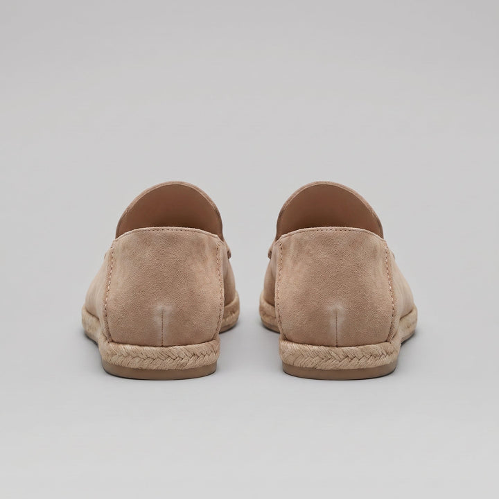 Suede Espadrille Loafers Heren Casual Zomer
