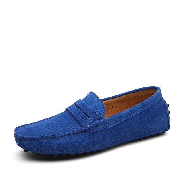Suede | Instap loafers voor heren