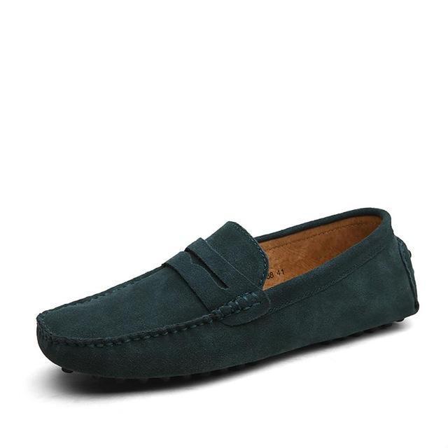 Suede | Instap loafers voor heren
