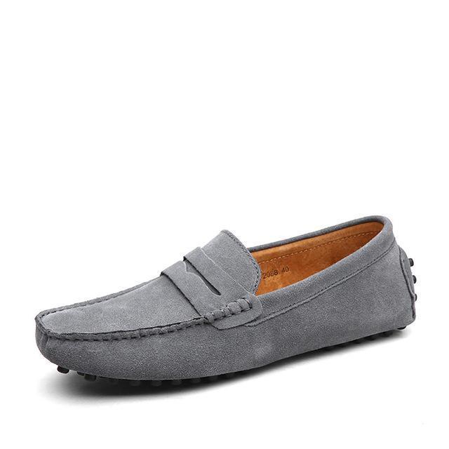Suede | Instap loafers voor heren