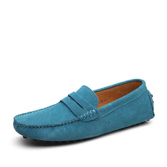 Suede | Instap loafers voor heren