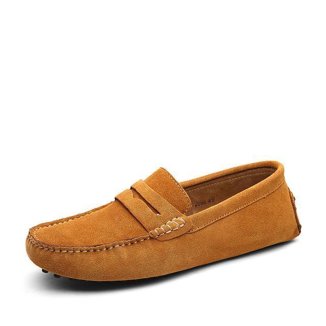 Suede | Instap loafers voor heren