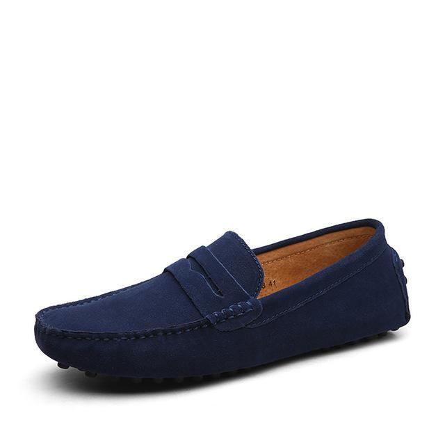 Suede | Instap loafers voor heren