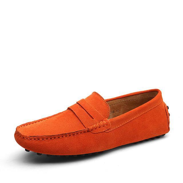 Suede | Instap loafers voor heren