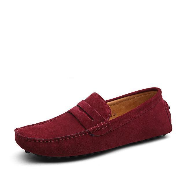Suede | Instap loafers voor heren