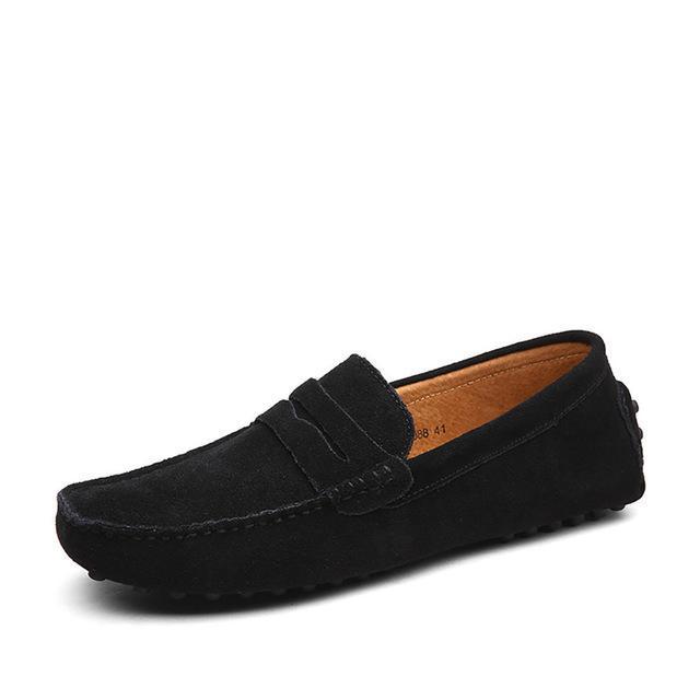 Suede | Instap loafers voor heren