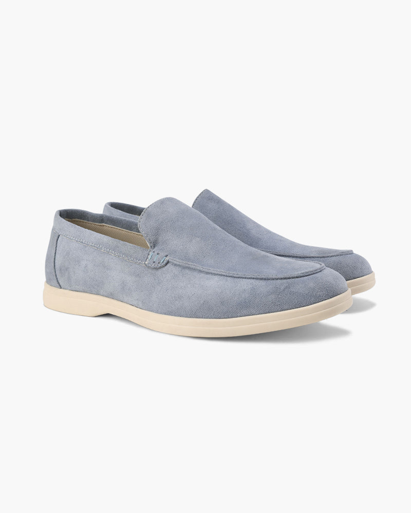 Suede Loafers Heren Casual Comfort Slip On
