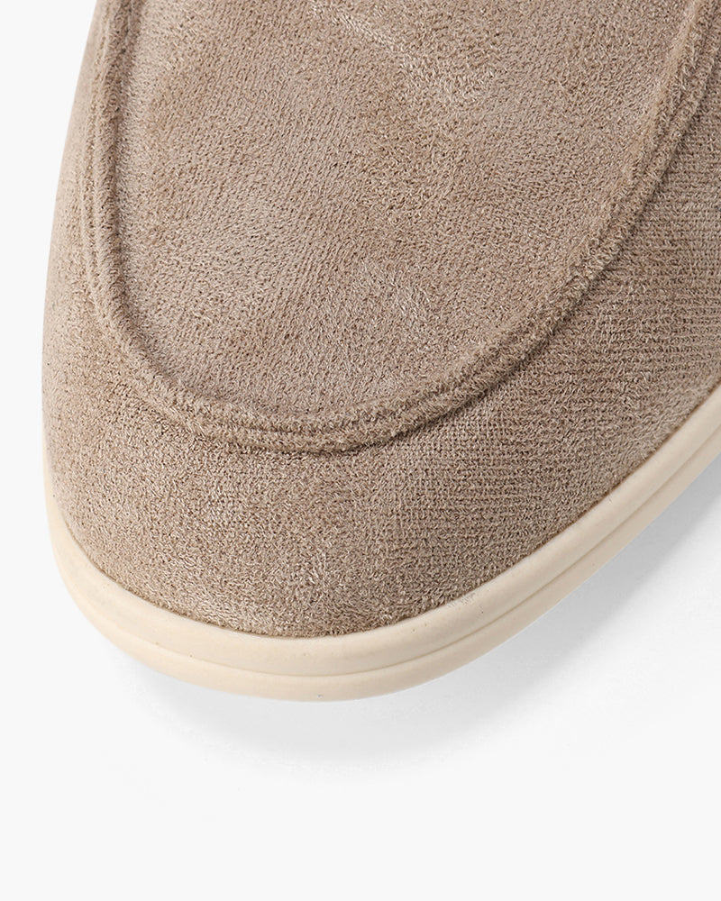 Suede Loafers Heren Casual Comfort Slip On