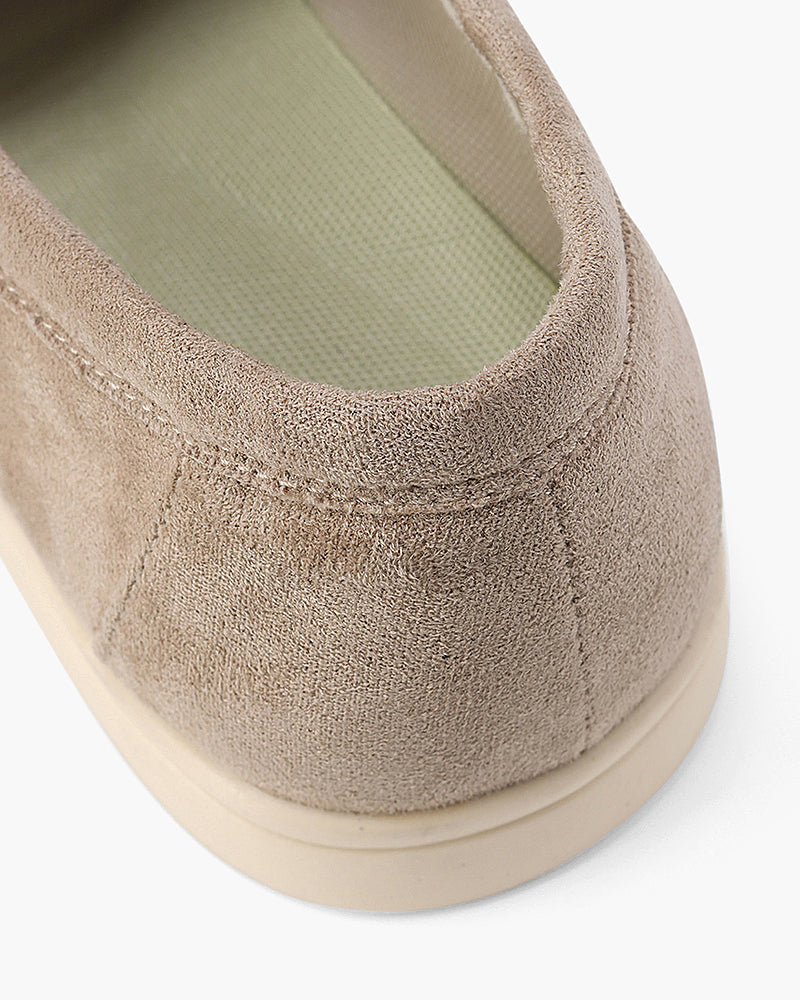Suede Loafers Heren Casual Comfort Slip On