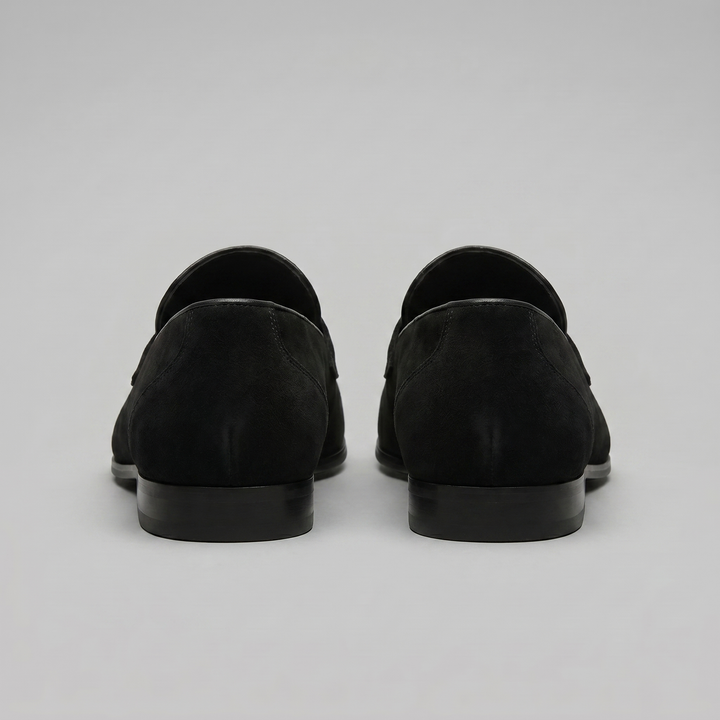 Suede Penny Loafers Heren Smart Casual