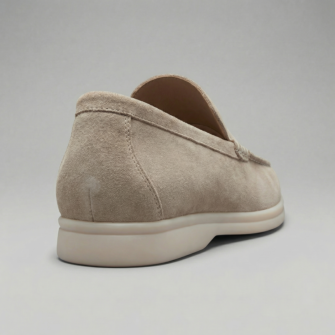 Suede Slip-On Loafers Heren Casual Formeel