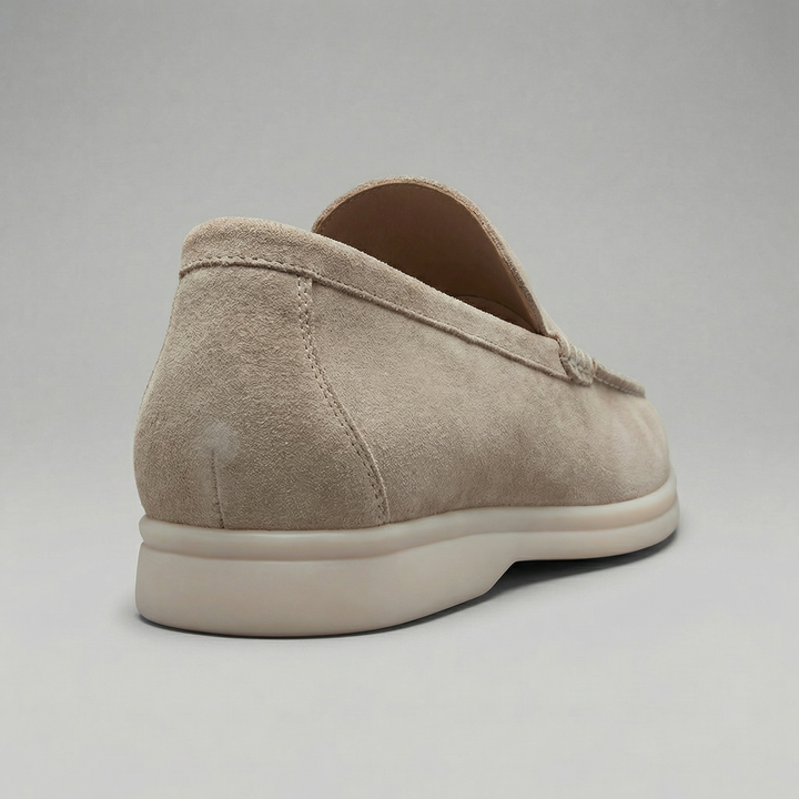 Suede Slip-On Loafers Heren Casual Formeel
