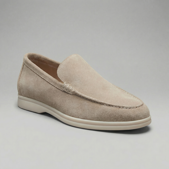 Suede Slip-On Loafers Heren Casual Formeel
