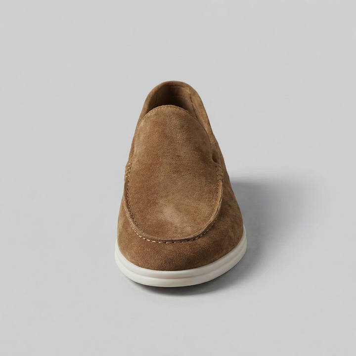 Suede Slip-On Loafers Heren Casual Formeel