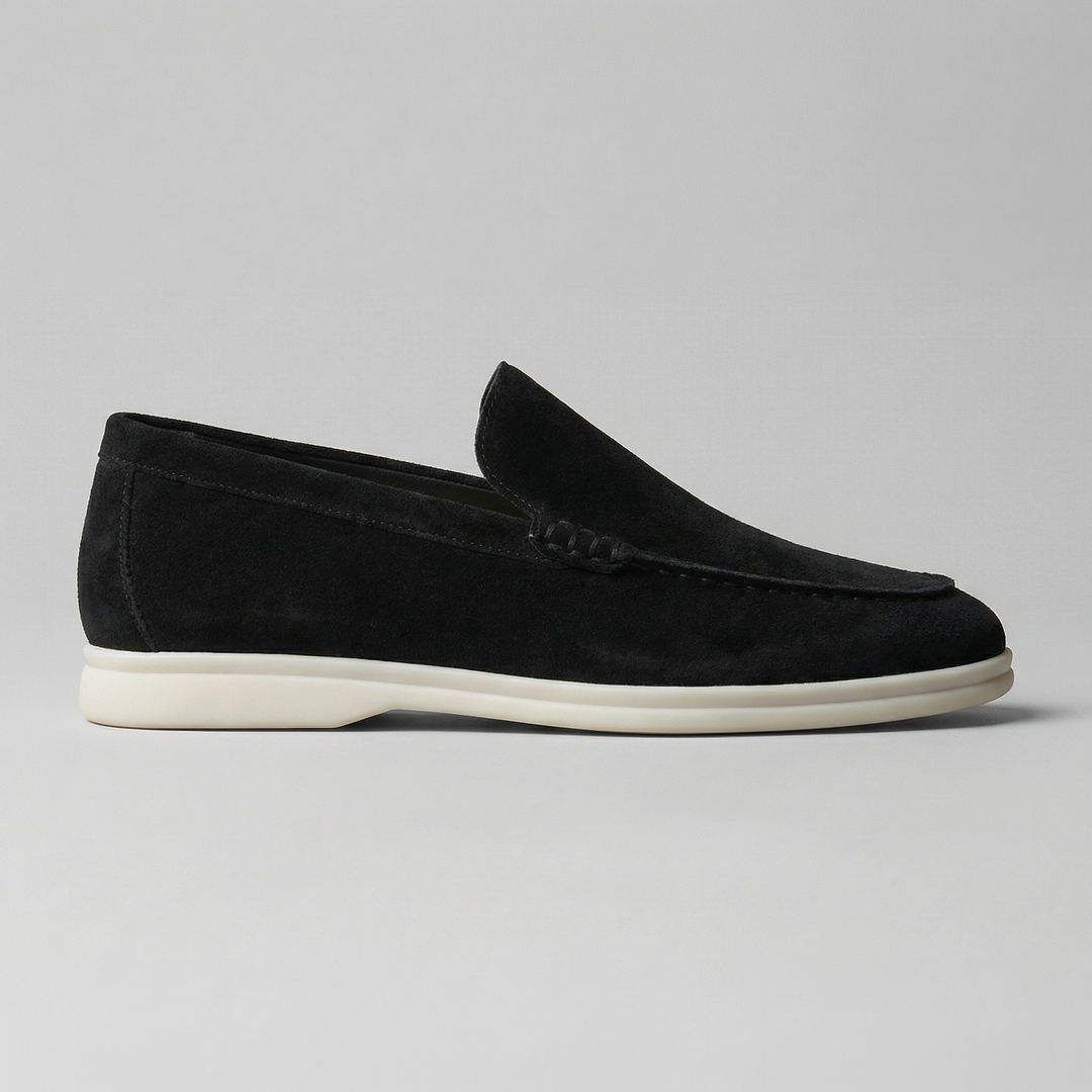 Suede Slip-On Loafers Heren Casual Formeel