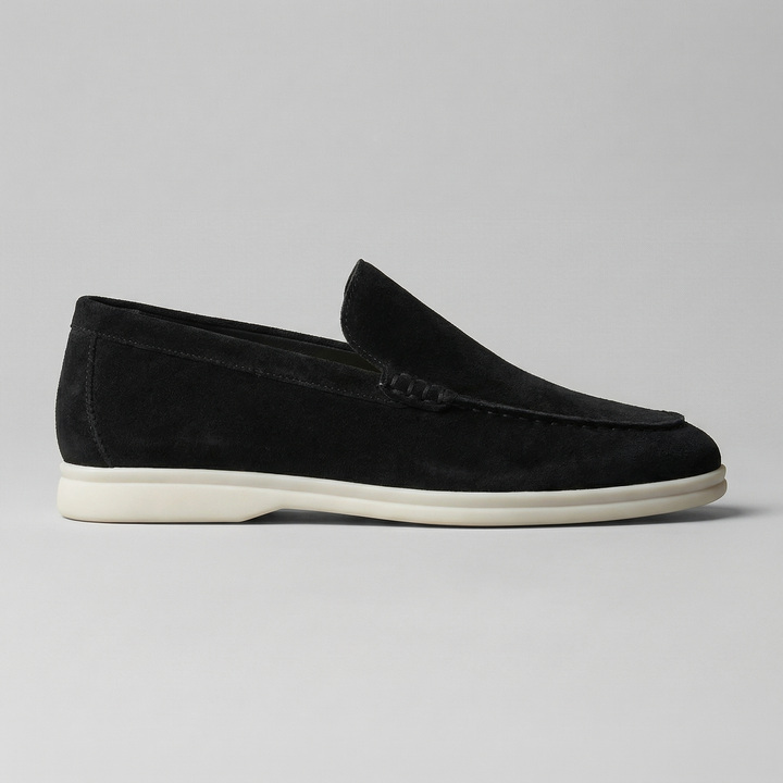 Suede Slip-On Loafers Heren Casual Formeel
