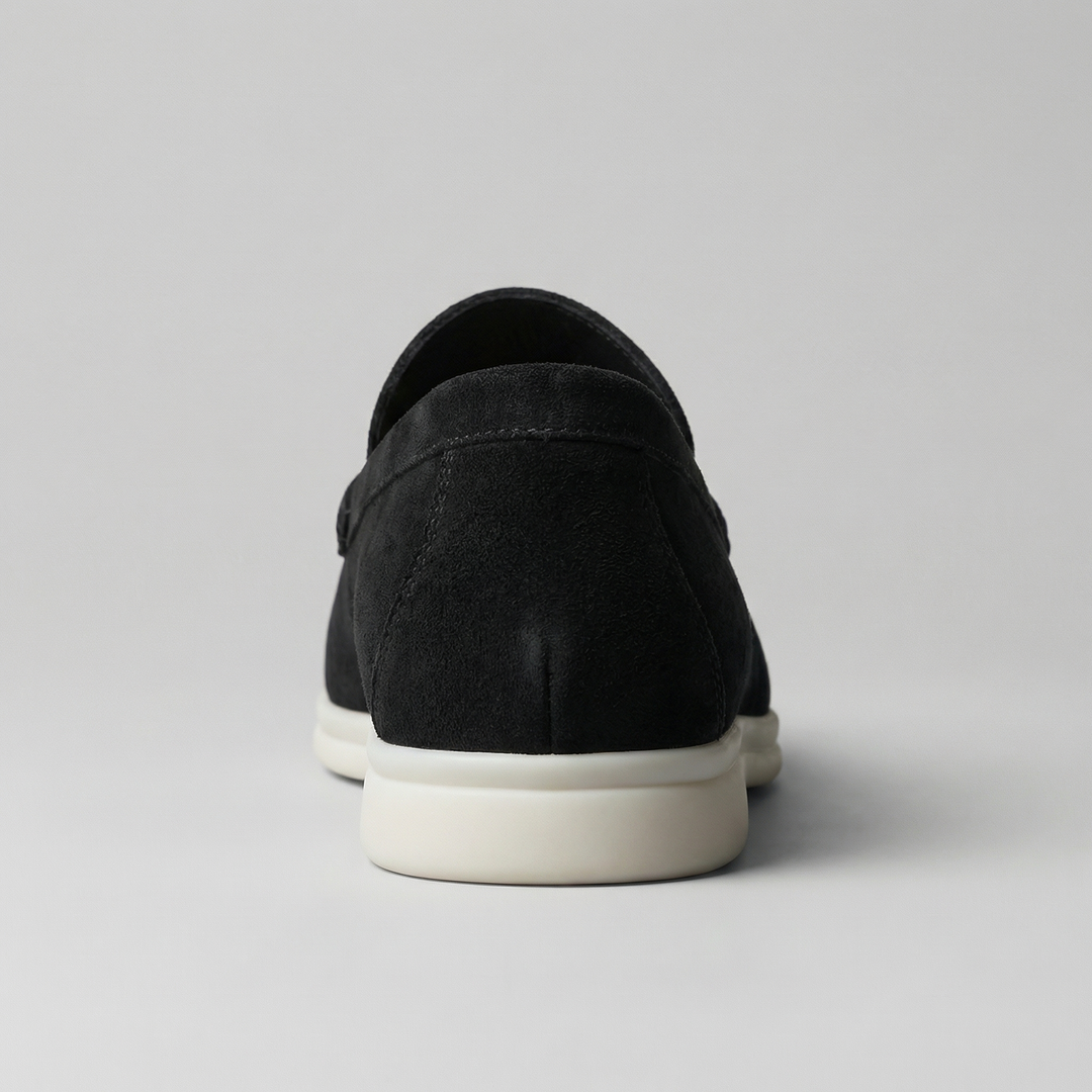 Suede Slip-On Loafers Heren Casual Formeel