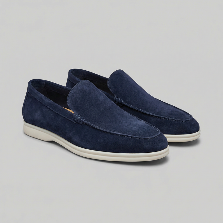 Suede Slip-On Loafers Heren Casual Formeel