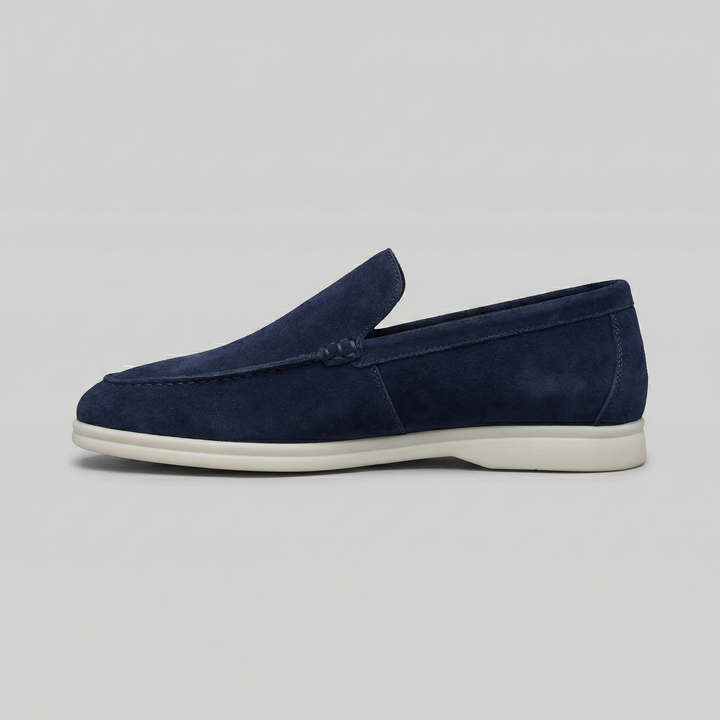 Suede Slip-On Loafers Heren Casual Formeel