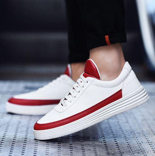 Sven | Casual leren heren sneakers