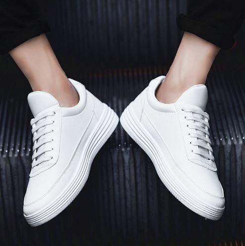 Sven | Casual leren heren sneakers