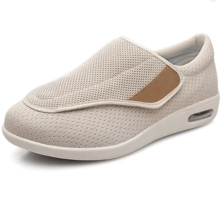 SWELLCOMFORT – Extra Brede Comfort Schoenen met Geheugenfoam & Zero-Drop Ontwerp