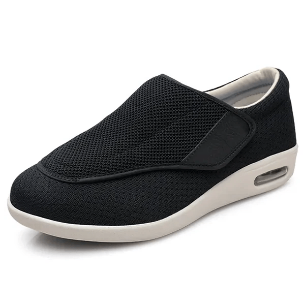 SWELLCOMFORT – Extra Brede Comfort Schoenen met Geheugenfoam & Zero-Drop Ontwerp