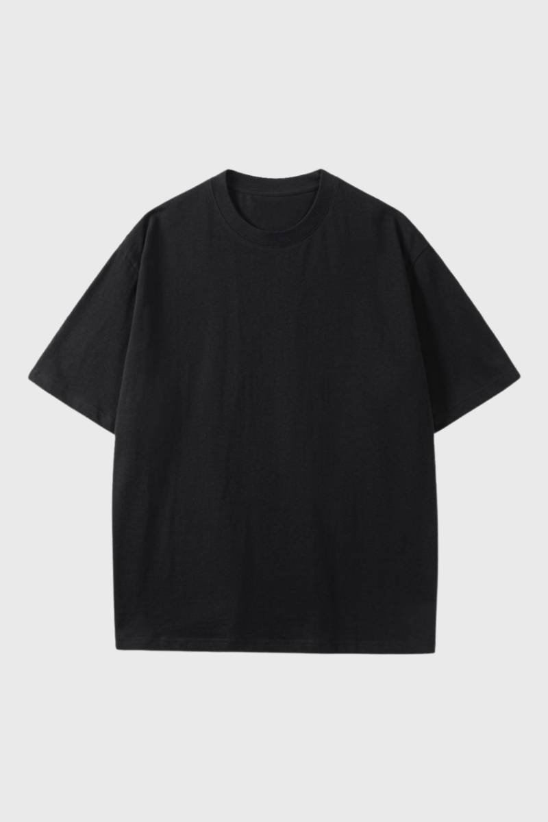 T-Shirt Heren - Oversized Basic | Ronde Hals