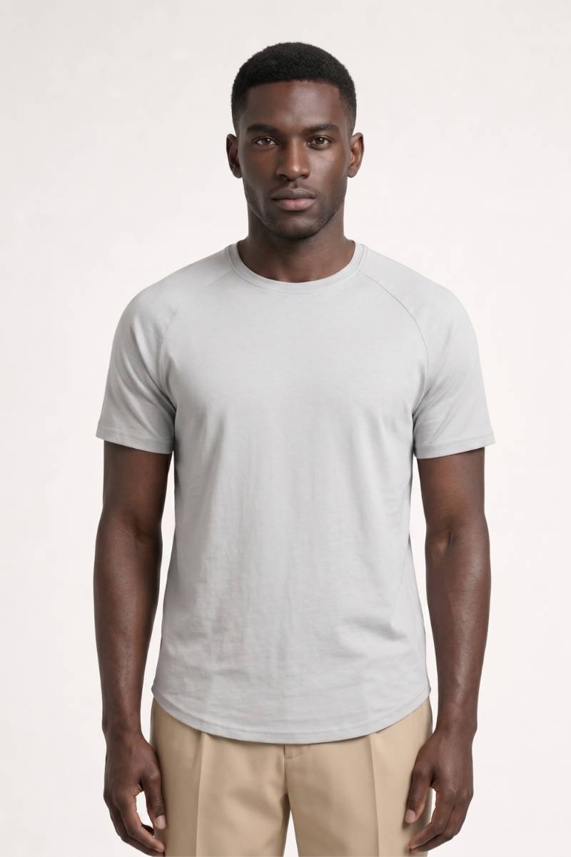 T-shirt Heren - Strak & Comfortabel | Ronde Hals