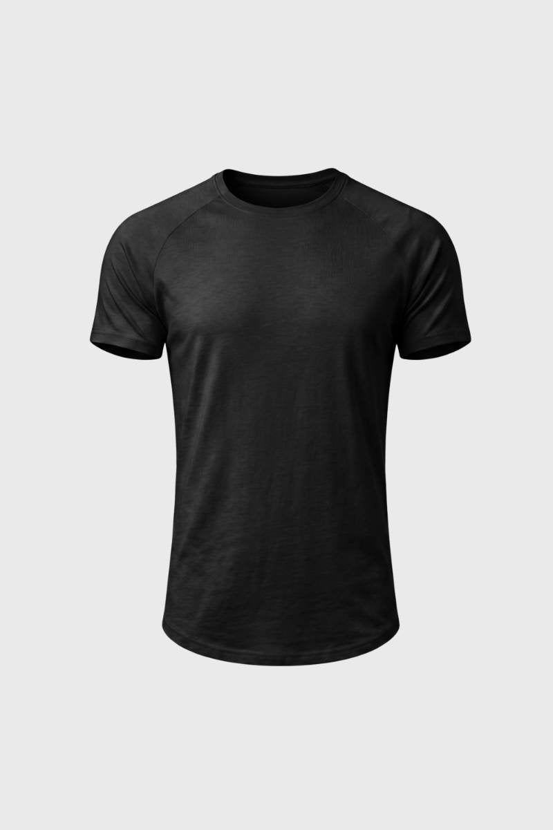 T-shirt Heren - Strak & Comfortabel | Ronde Hals