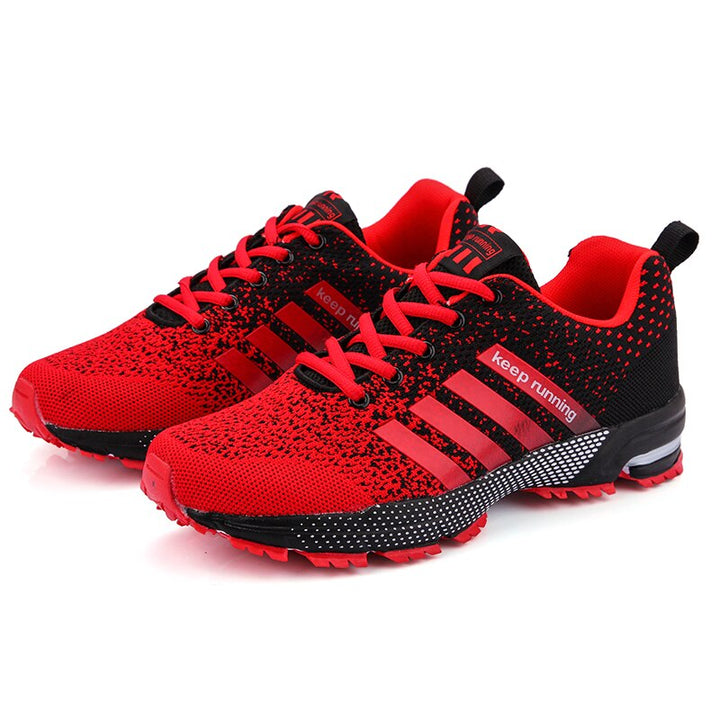 Noah | Heren hardloopschoenen met ademend mesh en dempende zool