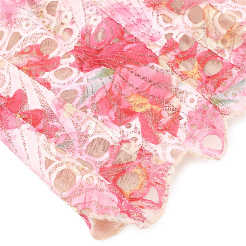 Kanten Corset Top Met Strapless Pasvorm Voor Dames