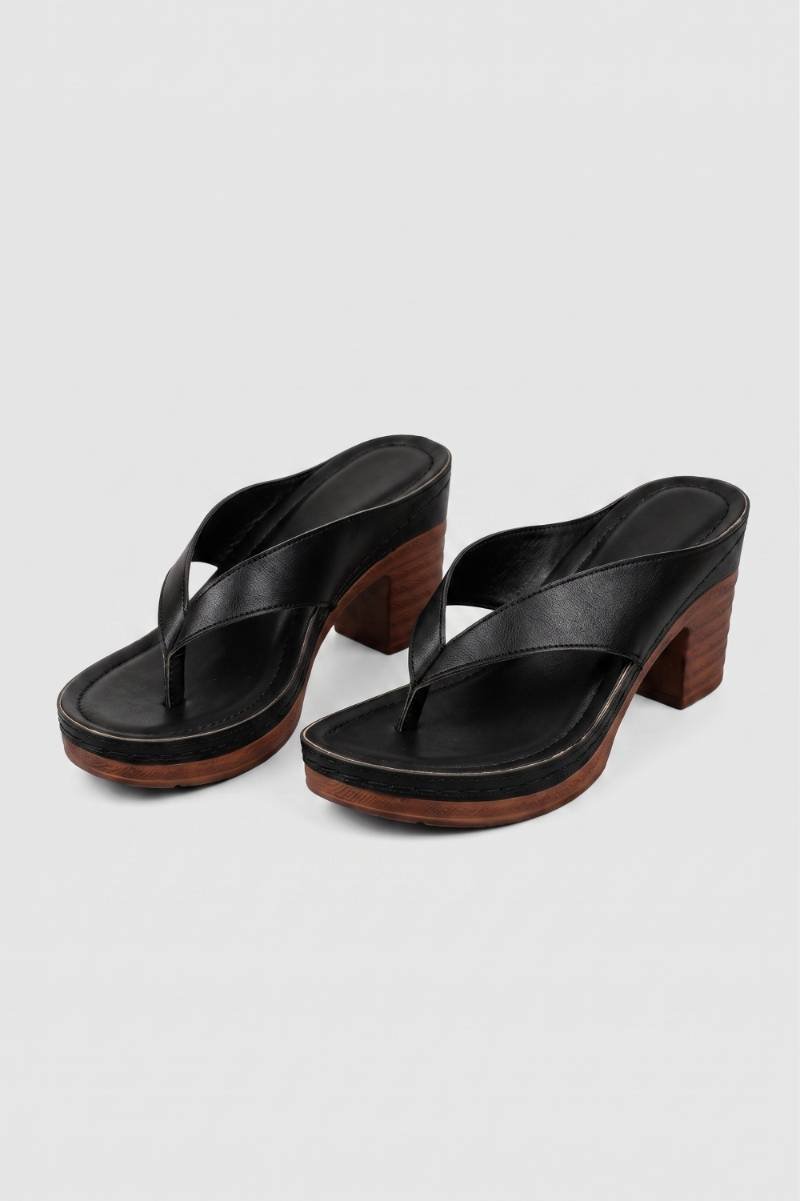 Teenslippers Dames Platform Hak Casual Zomer