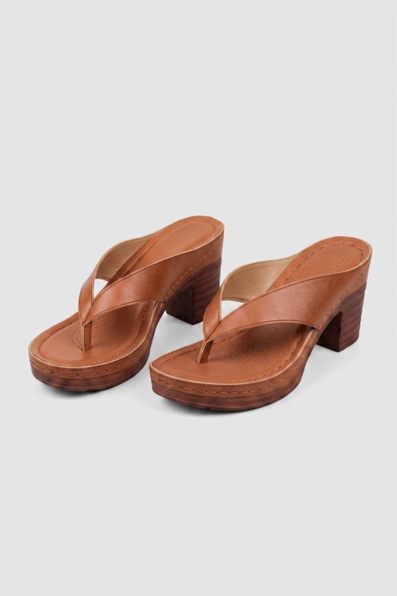 Teenslippers Dames Platform Hak Casual Zomer