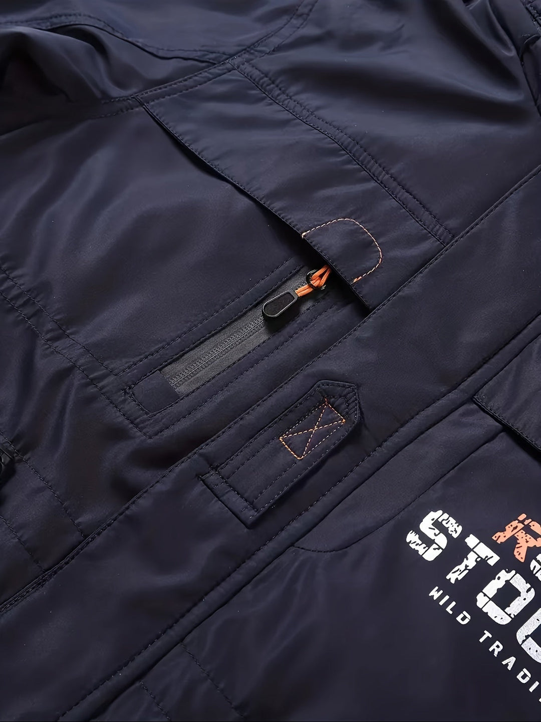 Thijs | Heren outdoor sportjack met afneembare capuchon