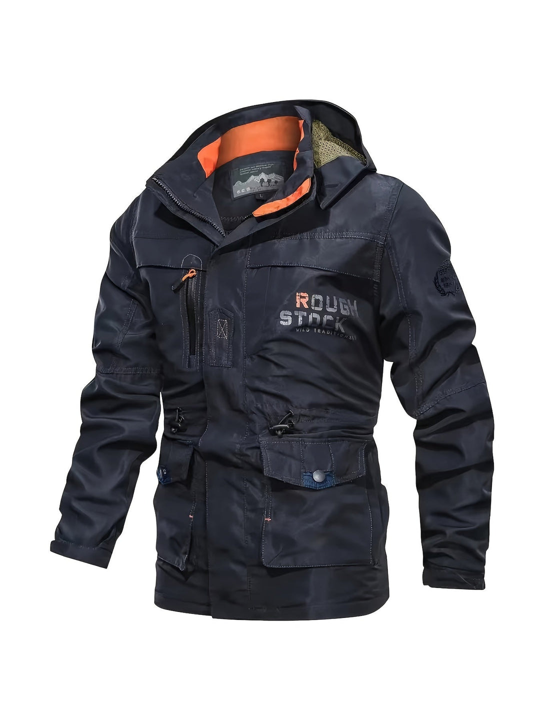 Thijs | Heren outdoor sportjack met afneembare capuchon