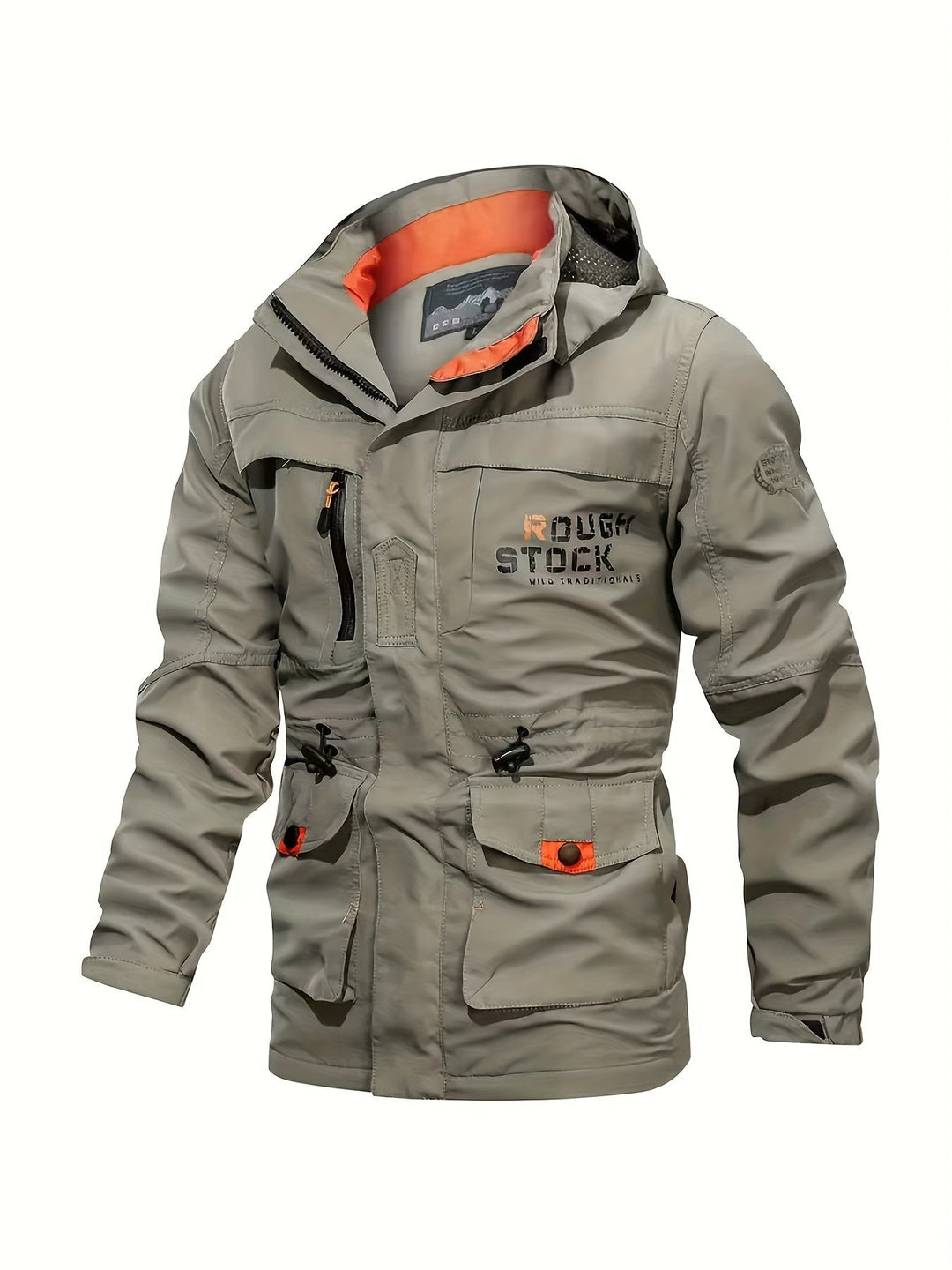 Thijs | Heren outdoor sportjack met afneembare capuchon