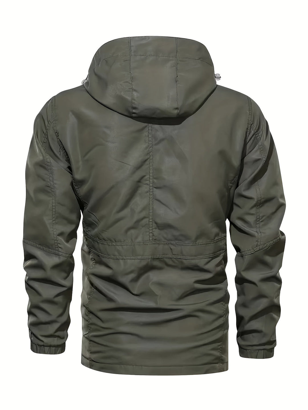 Thijs | Heren outdoor sportjack met afneembare capuchon
