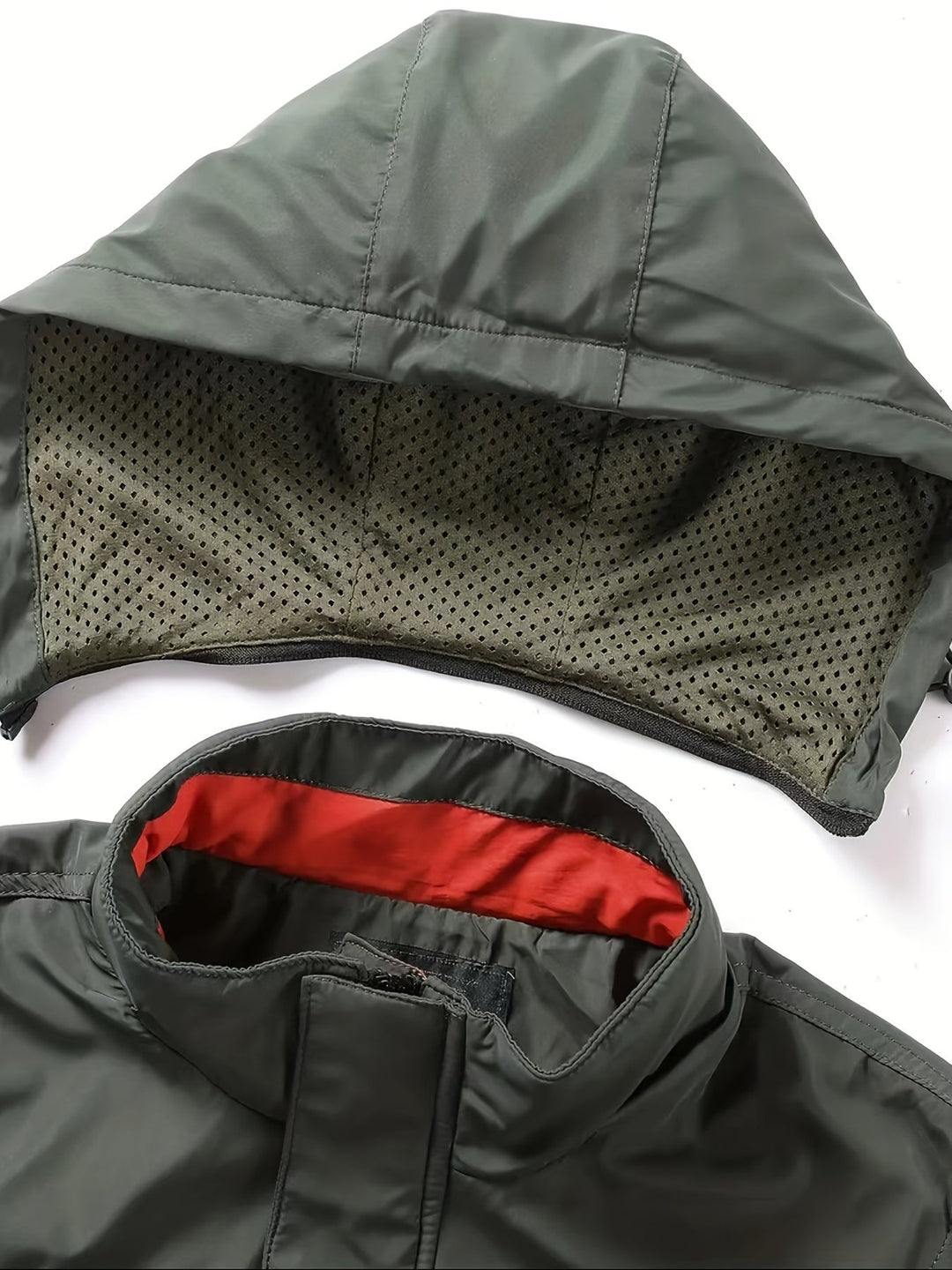 Thijs | Heren outdoor sportjack met afneembare capuchon