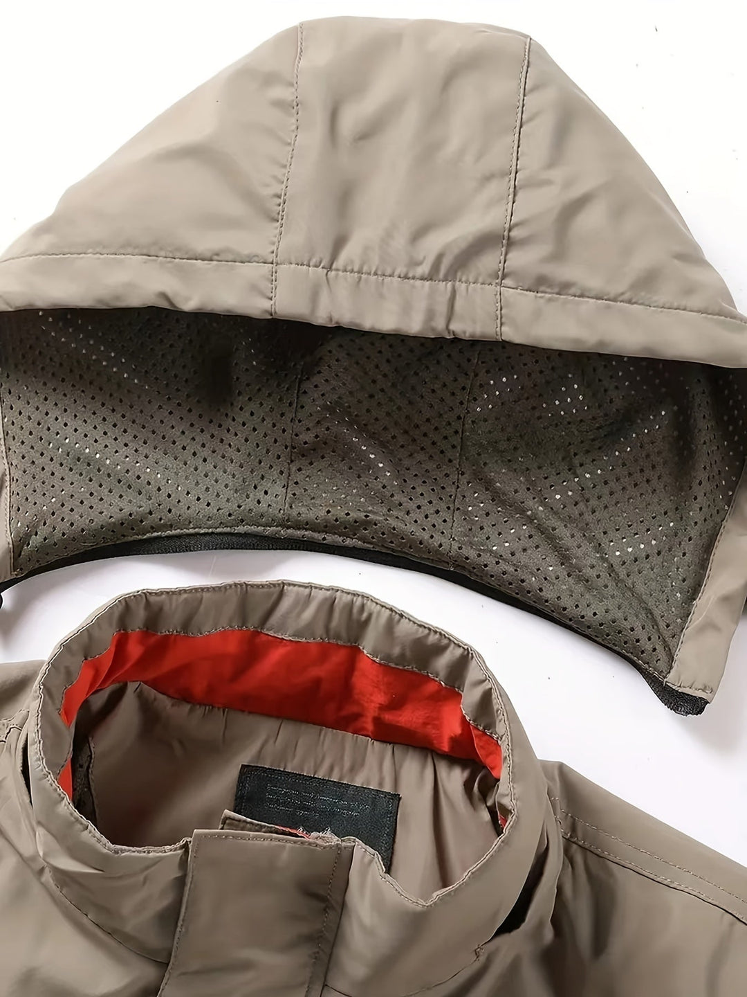 Thijs | Heren outdoor sportjack met afneembare capuchon