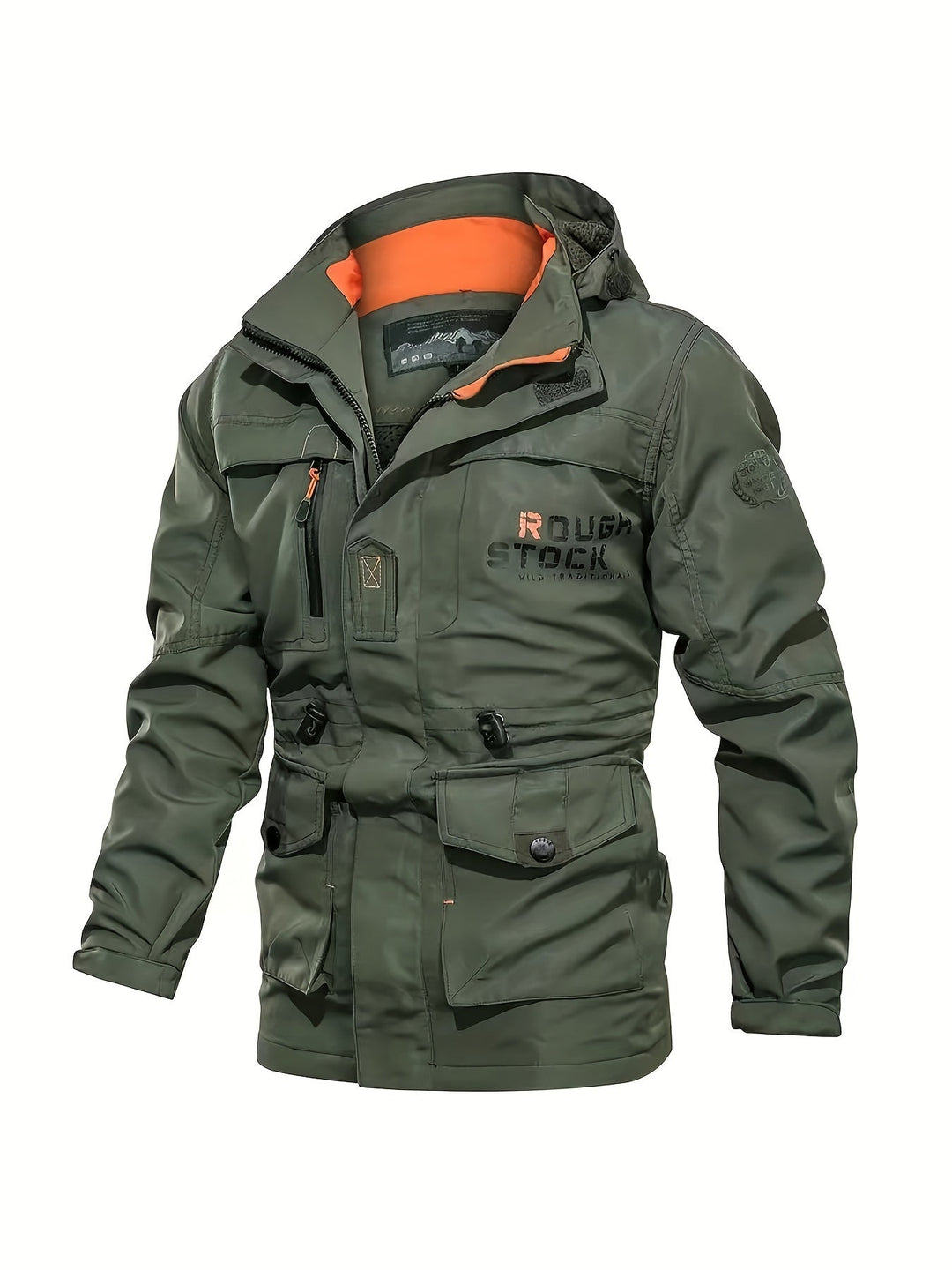 Thijs | Heren outdoor sportjack met afneembare capuchon