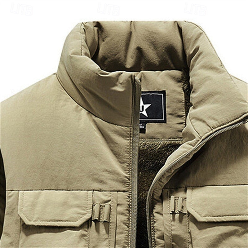 Harlan | Robuuste Multi-Pocket Utility Vest