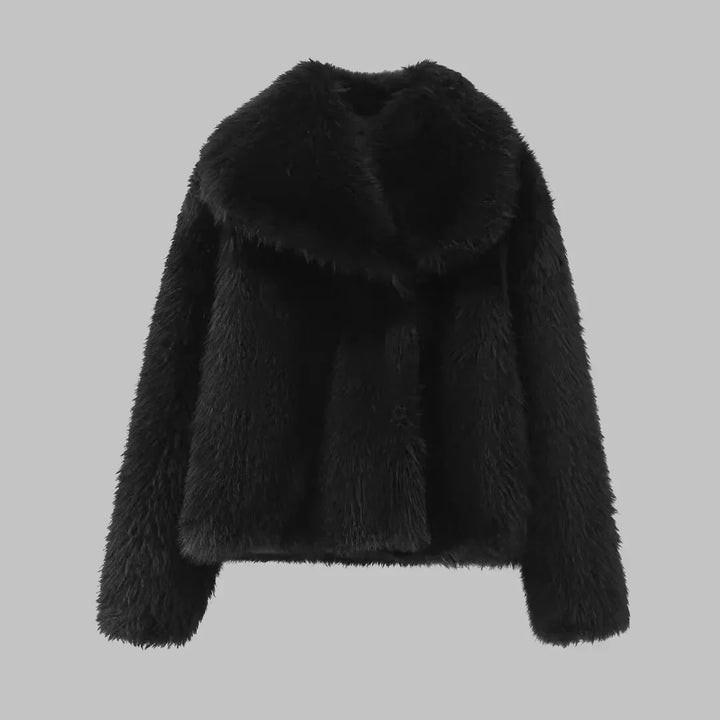 Torhild | Notch-Lapel Cropped Curated Coat