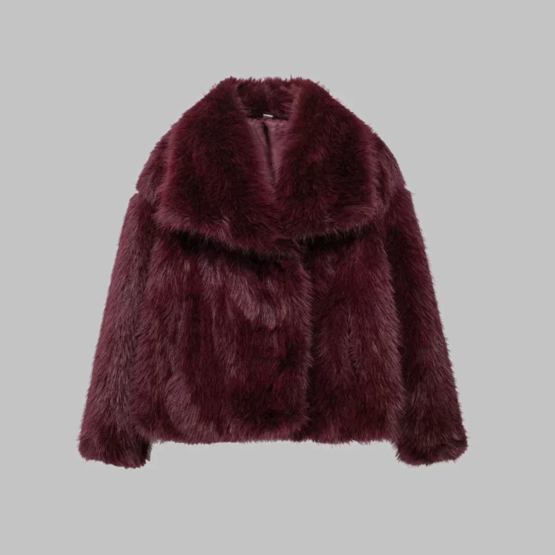 Torhild | Notch-Lapel Cropped Curated Coat