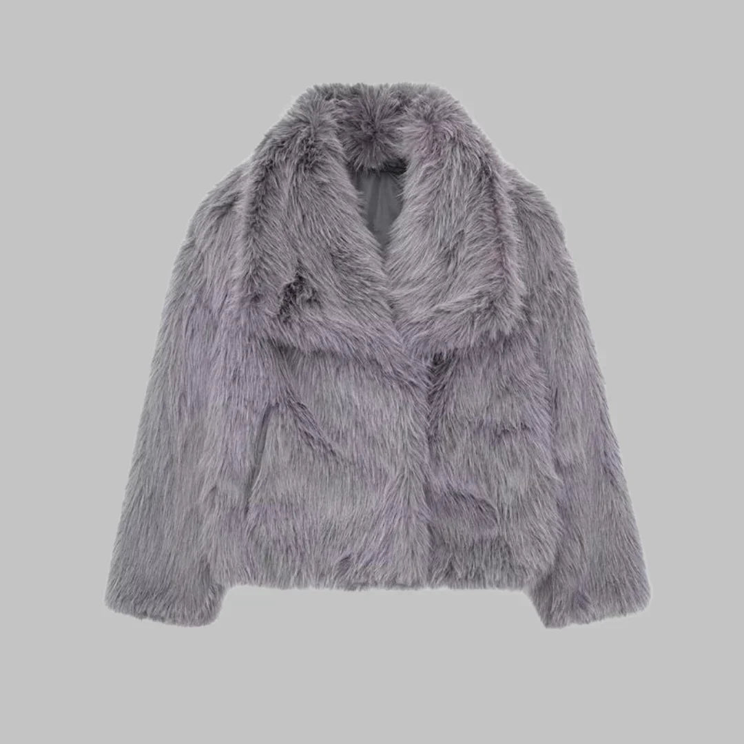 Torhild | Notch-Lapel Cropped Curated Coat